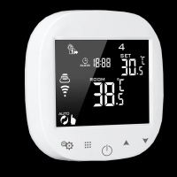 ACircularThermostatWithAProtectiveShell16A-311